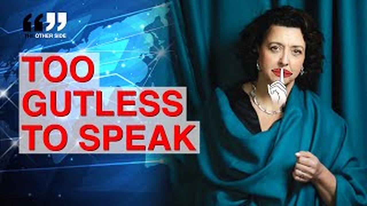 Too GUTLESS to Speak to You - Teals and Greens SNUB Aussie Public