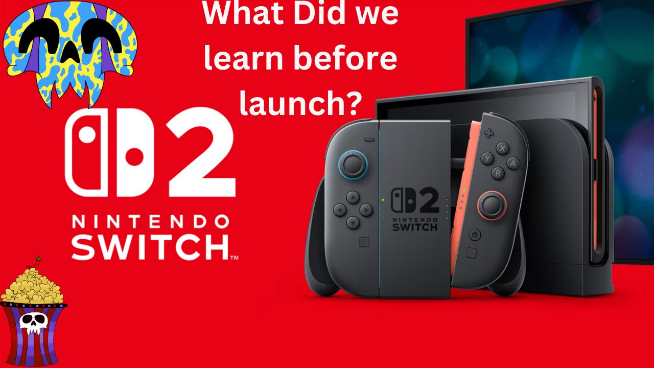 Nintendo Switch 2 - Nintendo Direct Review & First Impressions
