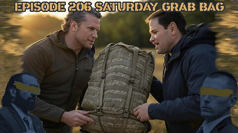 Ep. 206 | Saturday Grab Bag | 10:30 ET | LIVE