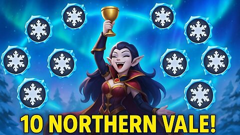 INSANE Managing 10 Northern Vale Synergy with Mavis again! 🔥 | Magic Chess Victory