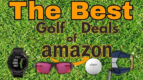 Amazon Golf Deals You Should Grab Now