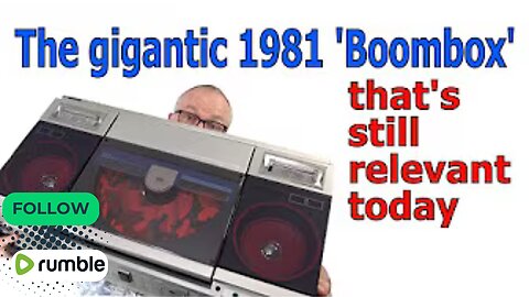 📻💿 Sharp VZ-2000 Repair & Demo — The Record-Playing Luggable Stereo! 🎶🔧