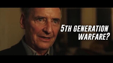 "You become who you spend your time with" Fifth Generation warfare