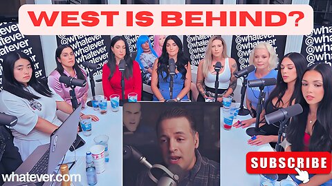 Andrew Wilson Embarrasses Feminist Who Thinks Western World Is Falling Behind!