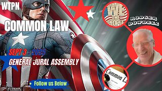 WTPN -COMMON LAW WITH RODGER DOWDELL - SEPT 3, 2025