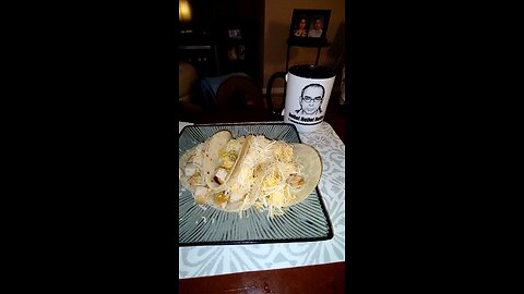 Eating Homemade Soft Tacos, Dbn, MI, 1/8/26