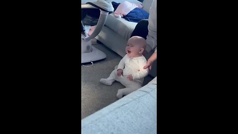 Baby & Dog #funny #dog #funnyvideo #baby #happy