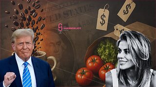 🔥🔥Stressflation Incoming - Coffee Up 25% Veggies Up 40% As Trumps Tariff Taxes Detonate On American Families.🔥🔥