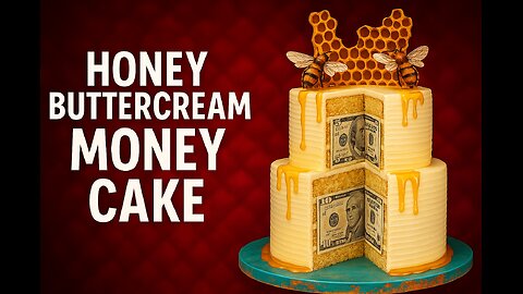 Honey Buttercream Money Cake – FlavorVille’s Hidden Fortune Dessert