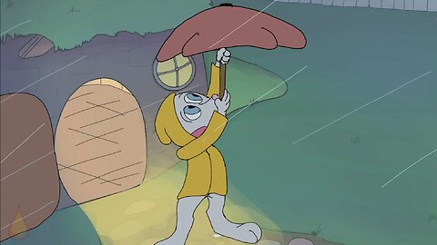 Dusty in the rainstorm,