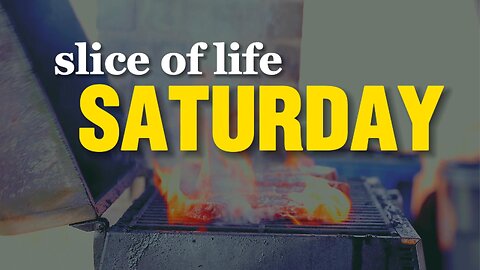 Slice of Life Saturday | A Cinematic Noon of Cooking, Cats & Calm Vibes