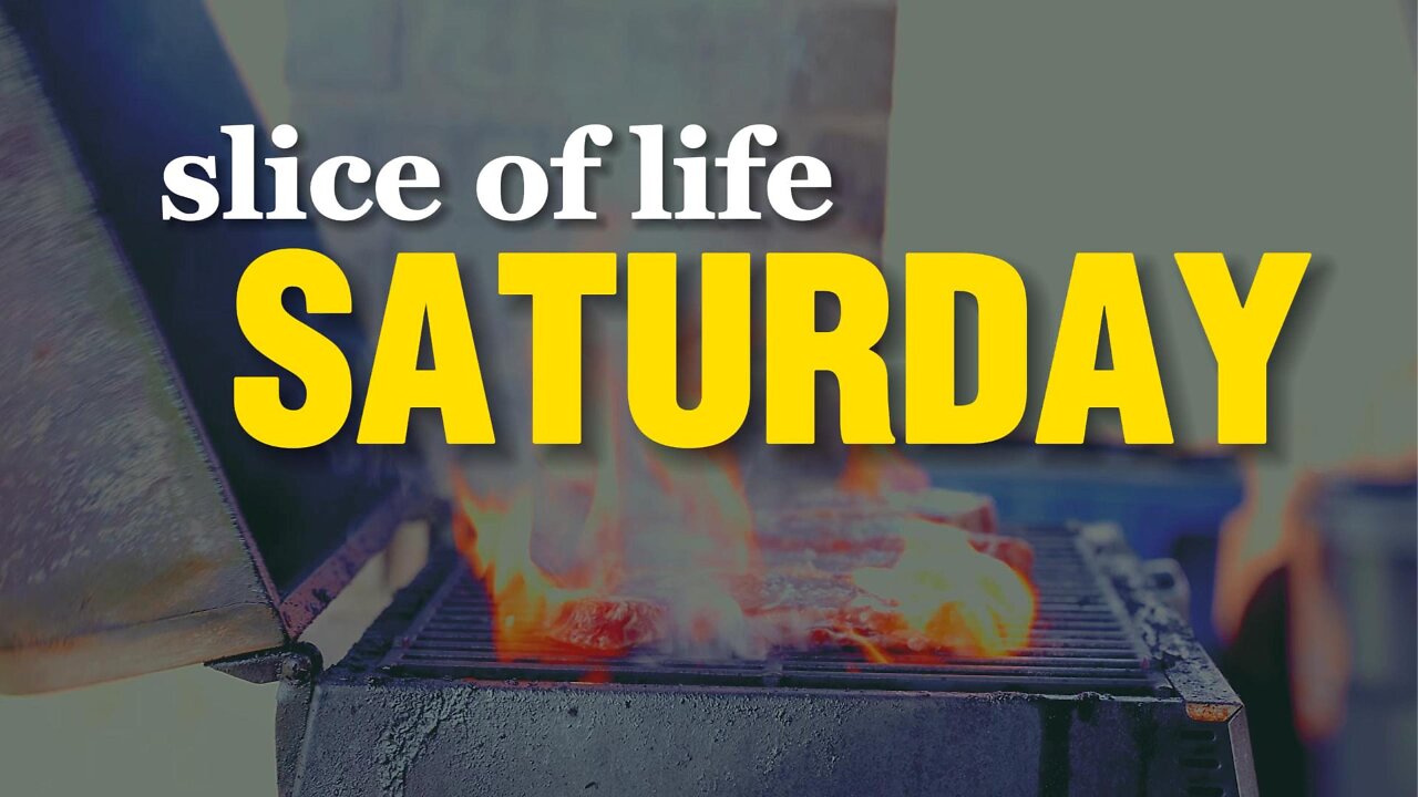 Slice of Life Saturday | A Cinematic Noon of Cooking, Cats & Calm Vibes