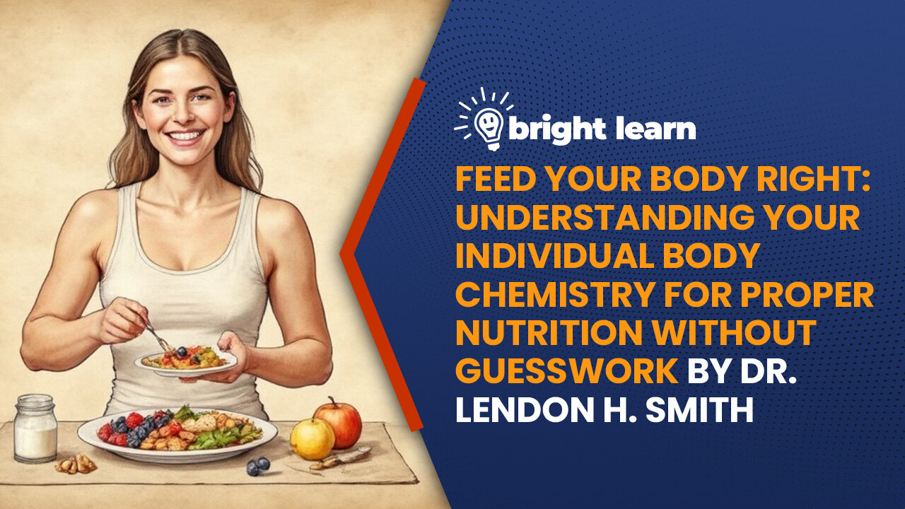 BrightLearn - Feed Your Body Right by Dr. Lendon H. Smith