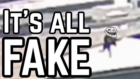 Charlie Kirk Hoax - Rooftop Shooter Video is FAKE