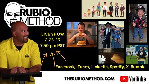 The Rubio Method Ep.97, “Different Can Be VERY Good”