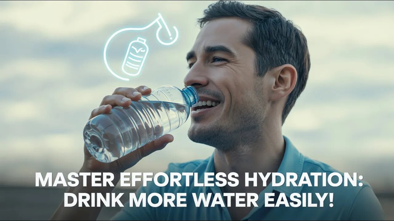 Master Effortless Hydration: Drink More Water Easily! #hydration #hacks #Effortless #drink