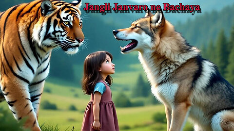 SHEER aur WOLF ne Bachaya ladki ko _ Film Explained in Hindi_Urdu _ Movie Story Anima