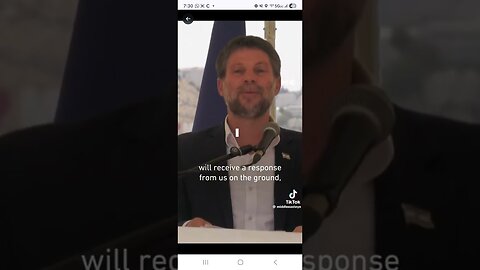 "1948'ERS" CLAIMS THERE WILL BE A RESPONSE FOR ANYONE CLAIMING PALESTINIAN STATE