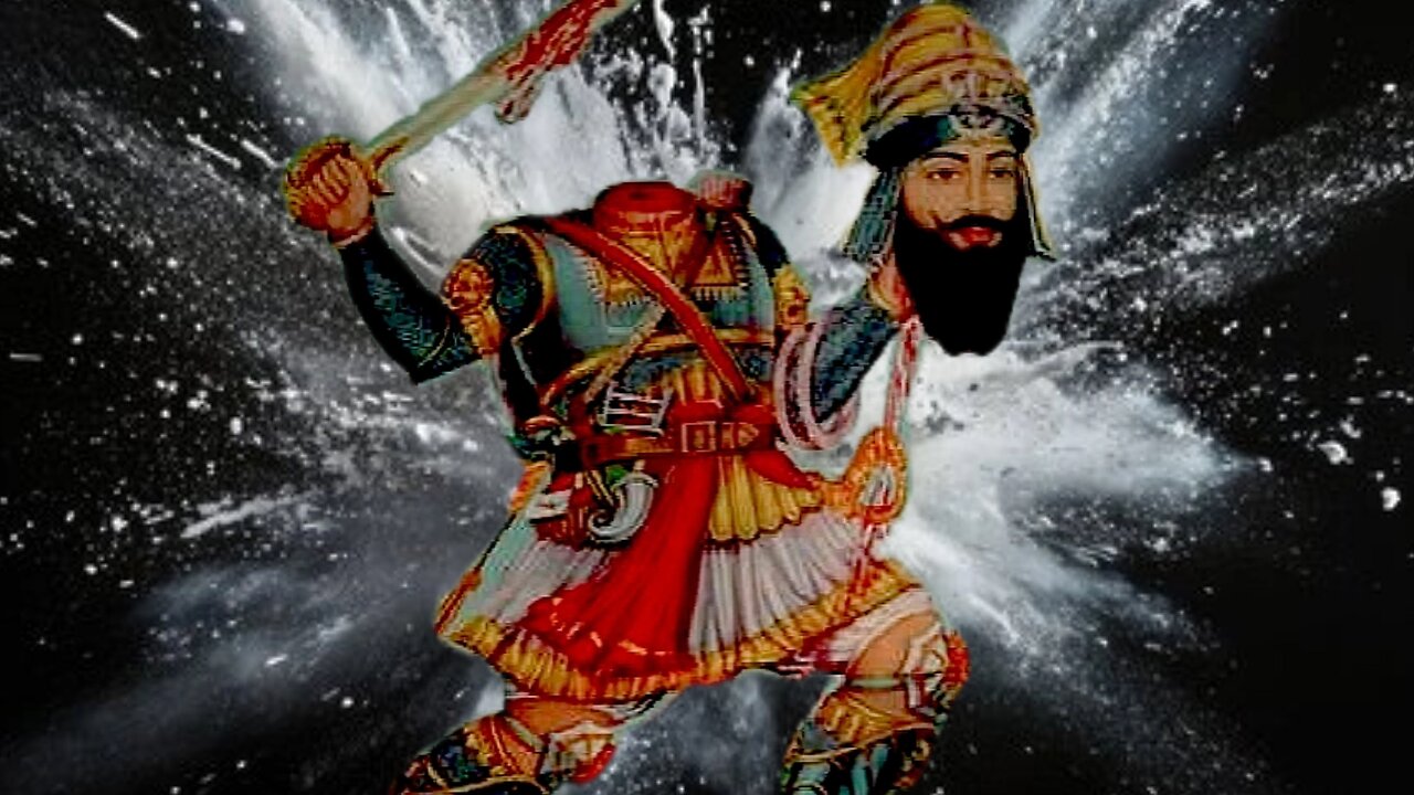 Headless Warrior: Mars in Ketu