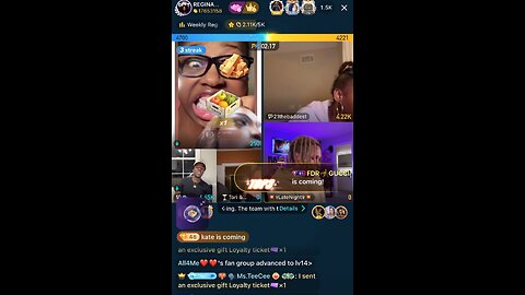 21BADBIHH ARGUES WITH TORI & LOC LINED WITH LIYAH , NO CAP , LATE NIGHT BIGO LIVE