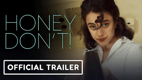 Honey Don't! - Official Trailer (2025) Margaret Qualley, Chris Evans, Aubrey Plaza