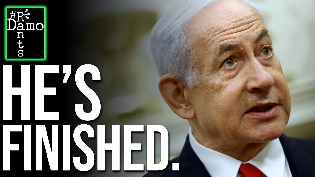 The Report Netanyahu Never Wanted You to Read Just Dropped