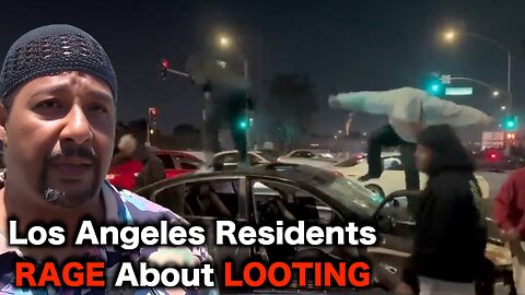 LA Rioting NEVER Stops