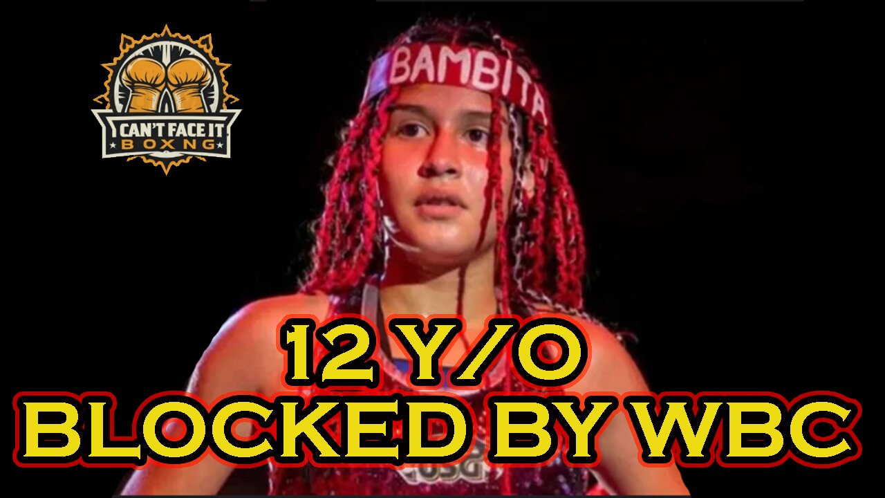 Why Did The WBC Stop This 12 Year Old’s Big Fight?