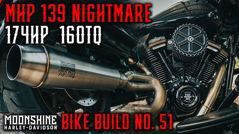 This Harley Makes 174 Horsepower! Bike Build No. 51: Midnight Express