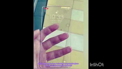 Glass phone coming soon