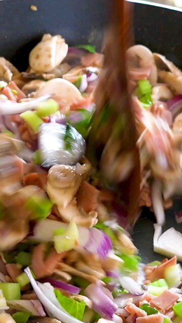 Baked Savory Spaghetti