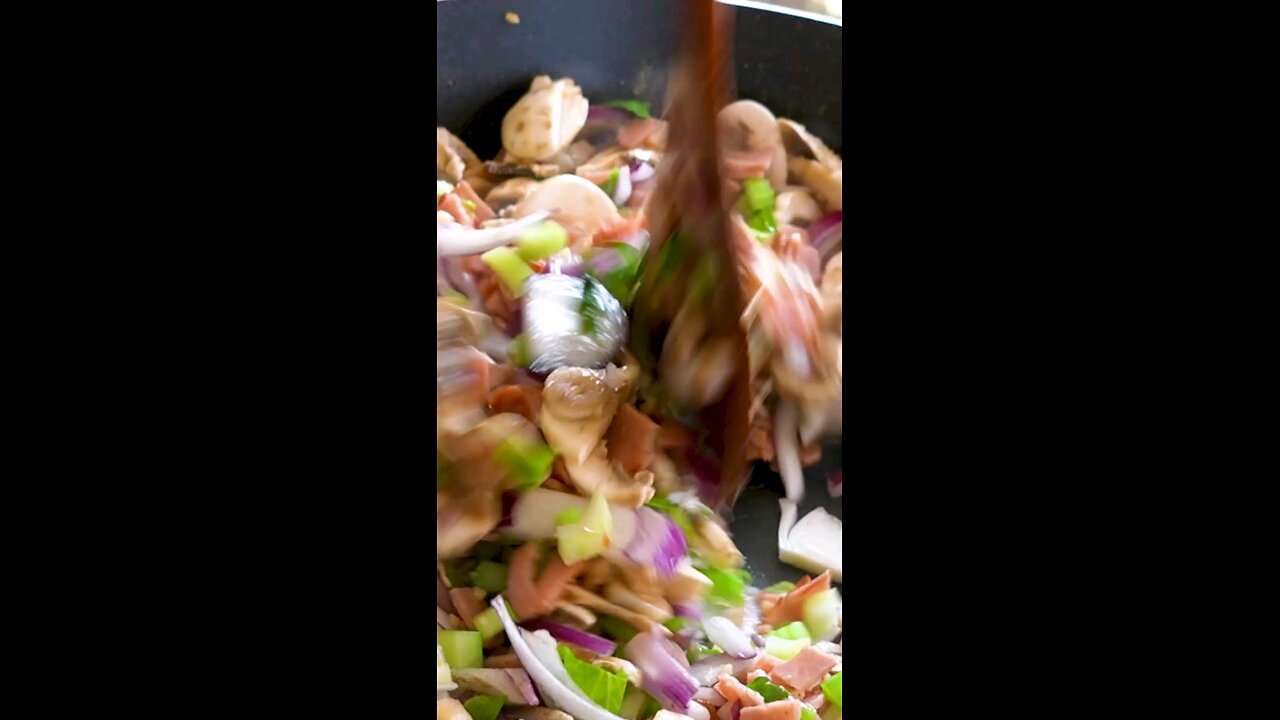 Baked Savory Spaghetti