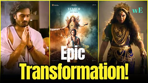 Epic Jatadhara Teaser: Sonakshi Sinha & Sudheer Babu Shine in Mythological Thriller