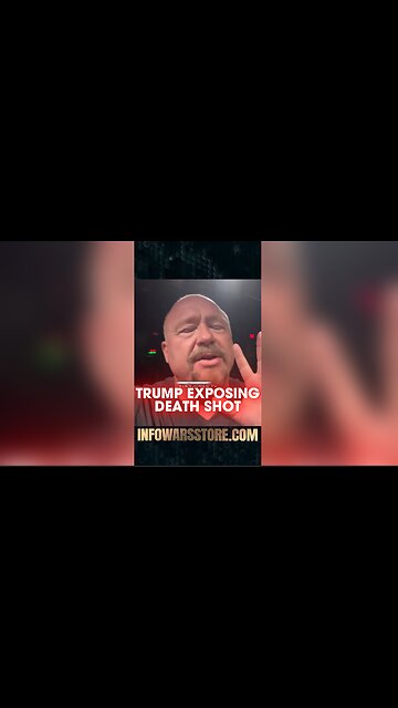 Alex Jones: Trump Finally Realizes He Was Wrong About Bill Gates' & Fauci's Covid Death Shot - 9/1/25