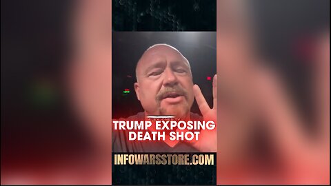 Alex Jones: Trump Finally Realizes He Was Wrong About Bill Gates' & Fauci's Covid Death Shot - 9/1/25