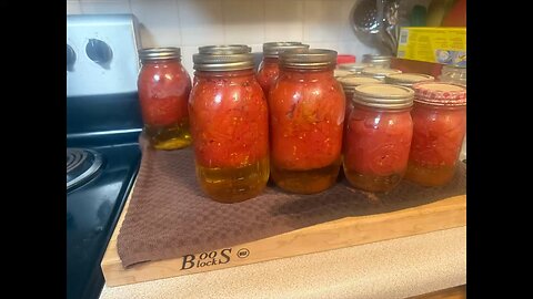 Canning Tomatoes