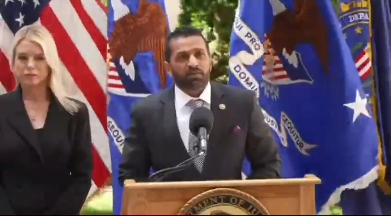 FBI Director Vows Relentless Pursuit Of Child Predators