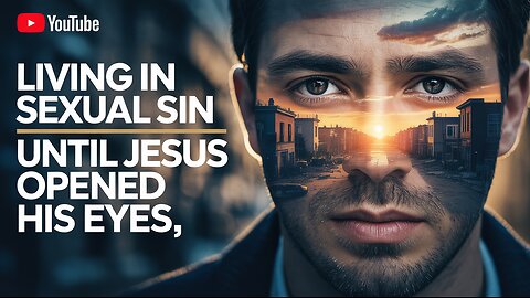 🔥 FROM SIN TO SALVATION: JIM’S EYES OPENED BY JESUS! 🙏⚡ #Testimony #SexualSinToSavior #jesuschrist