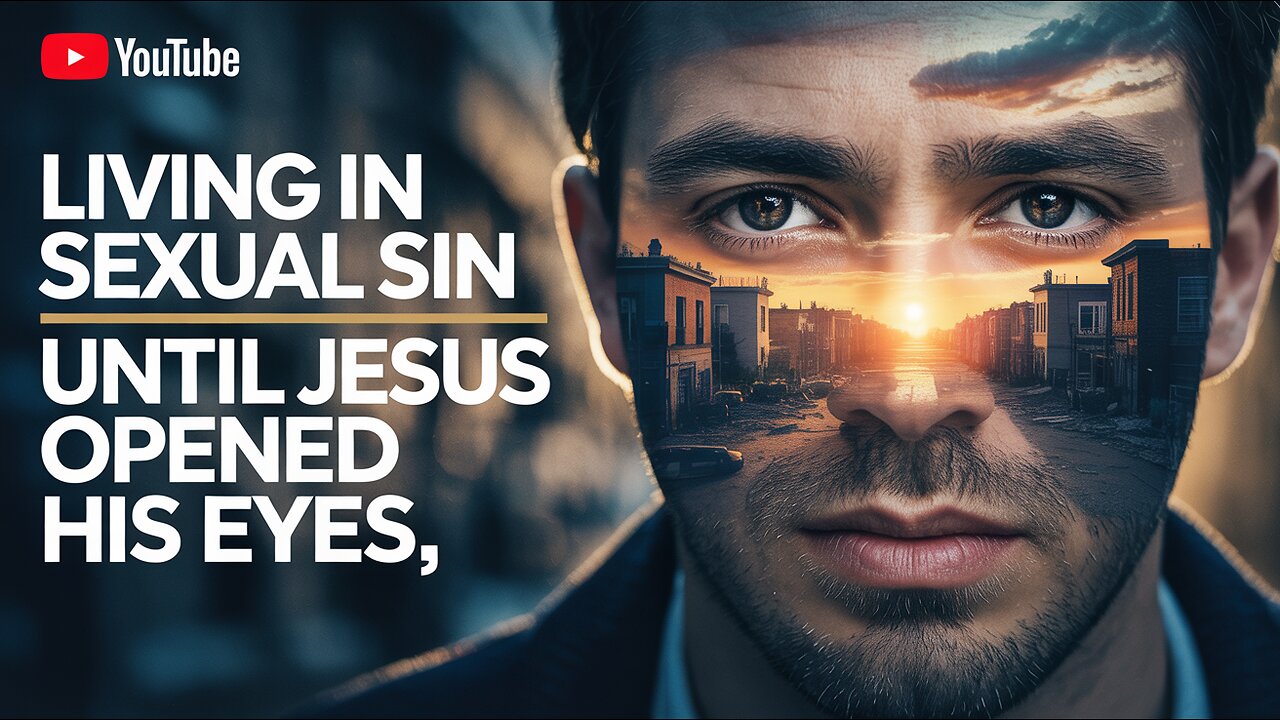🔥 FROM SIN TO SALVATION: JIM’S EYES OPENED BY JESUS! 🙏⚡ #Testimony #SexualSinToSavior #jesuschrist