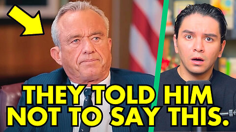 Robert F. Kennedy Jr. Made Tucker Carlson Speechless