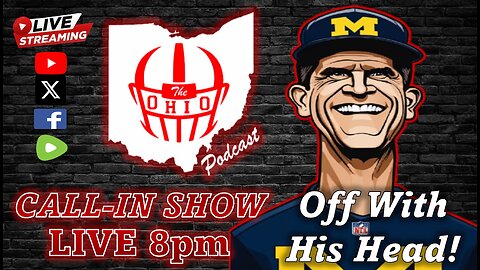 The OHIO Podcast LIVE Call-In Show