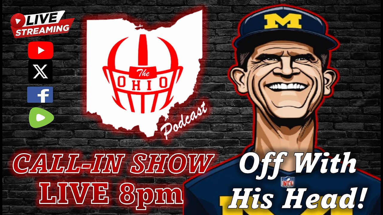 The OHIO Podcast LIVE Call-In Show