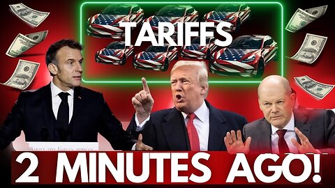 Germany, France & Denmark Unthinkable Move Cripple the U.S. Auto Industry! End of Tariffs