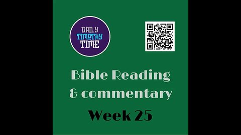 Tues, 17 June 2025 • 1 Corinthians 13:1-13:13