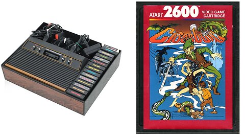 Atari 2600 - Crossbow
