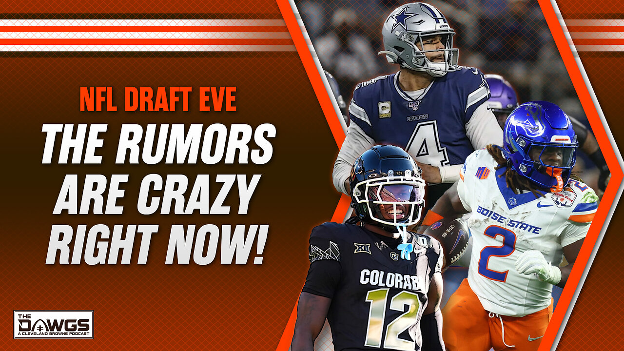 Rumors SWIRL One Day Before the NFL Draft