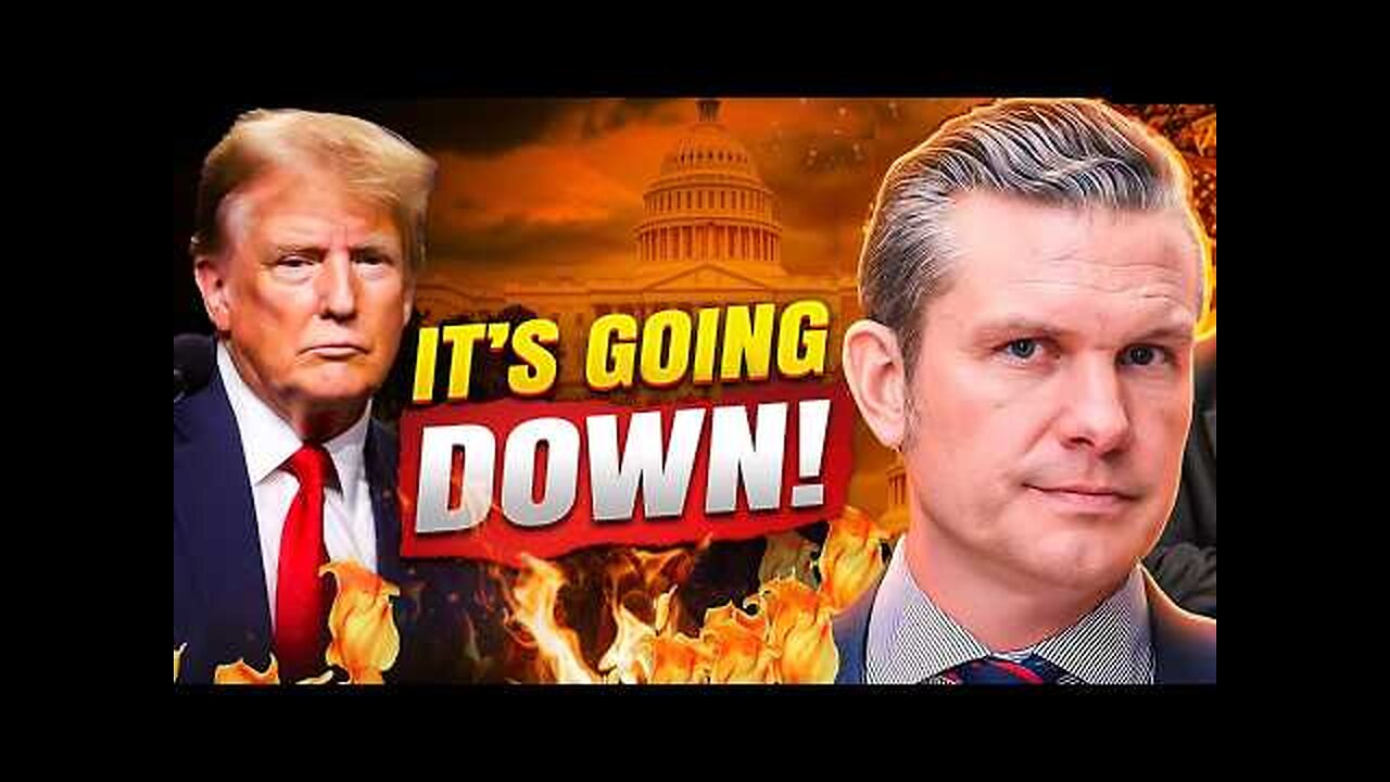 Breaking: Pete Hegseth Just Made A Massive Move!!!