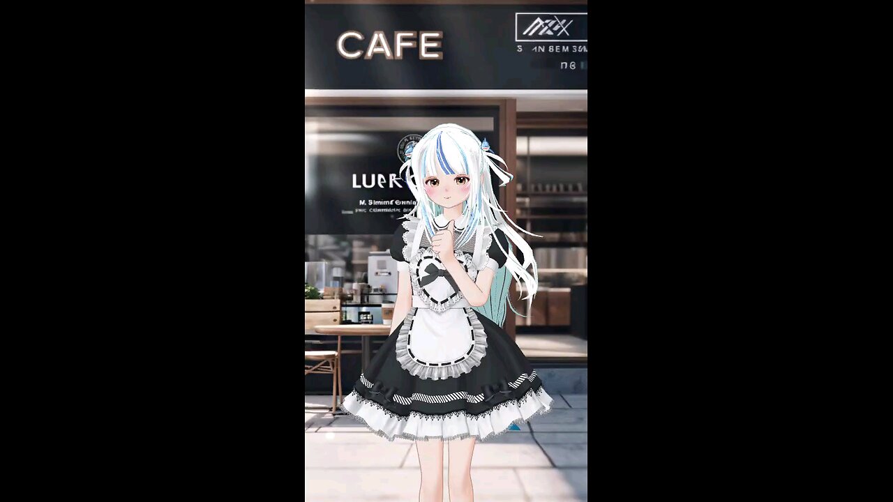 Let's bring the maid dress trend back