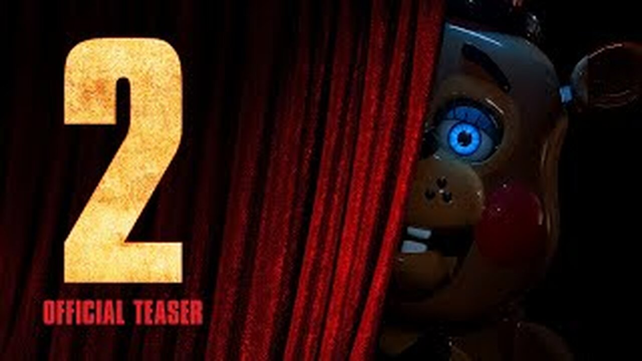 Five Nights at Freddy's 2 - Official Teaser