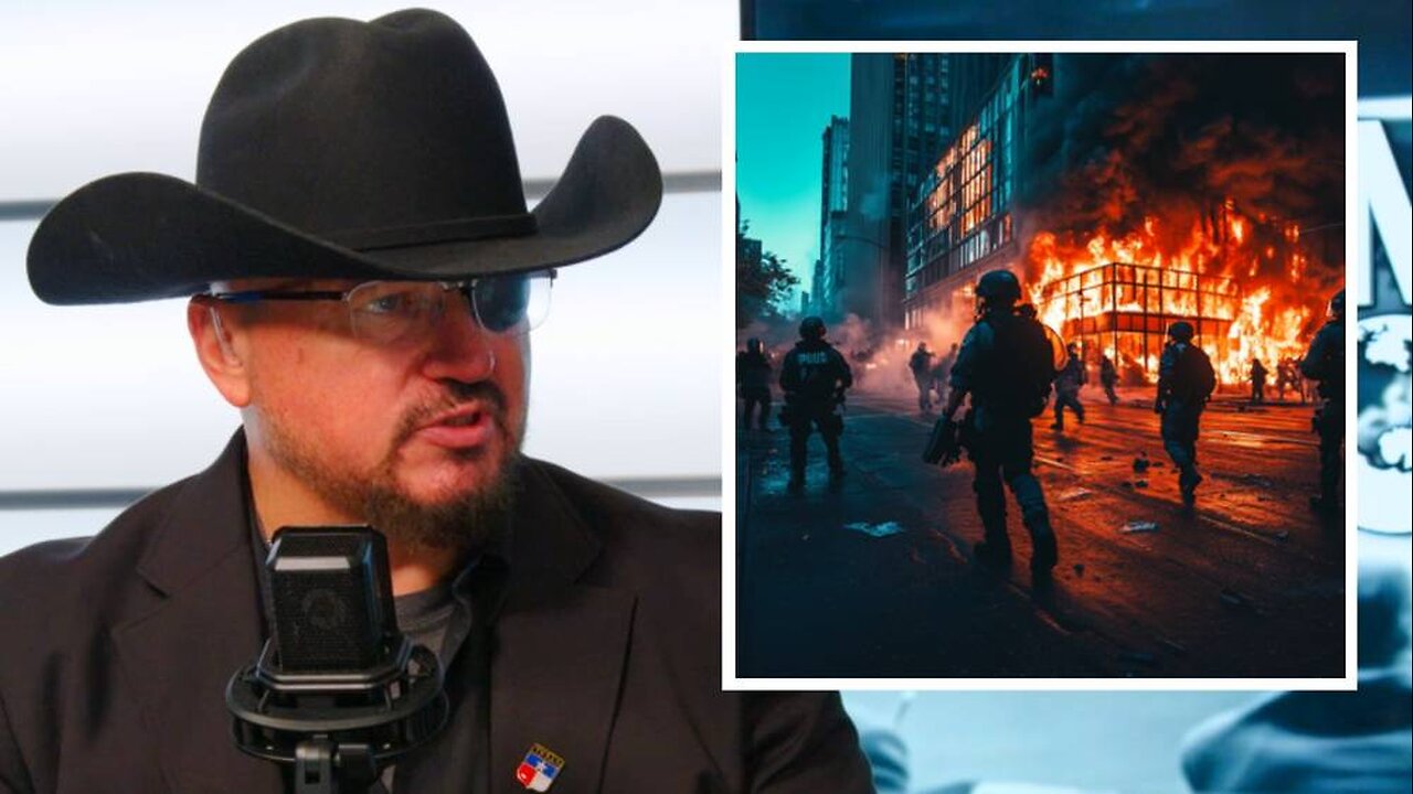 Stewart Rhodes Lays Out Strategic Response to Mass Unrest